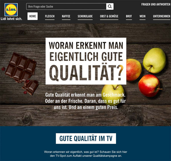 Werbemittelerfolgskontrolle Lohnt sich das für LIDL?