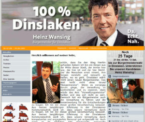 Die Seite von Heinz Wansing hat in den Untersuchungen am besten abgeschnitten.