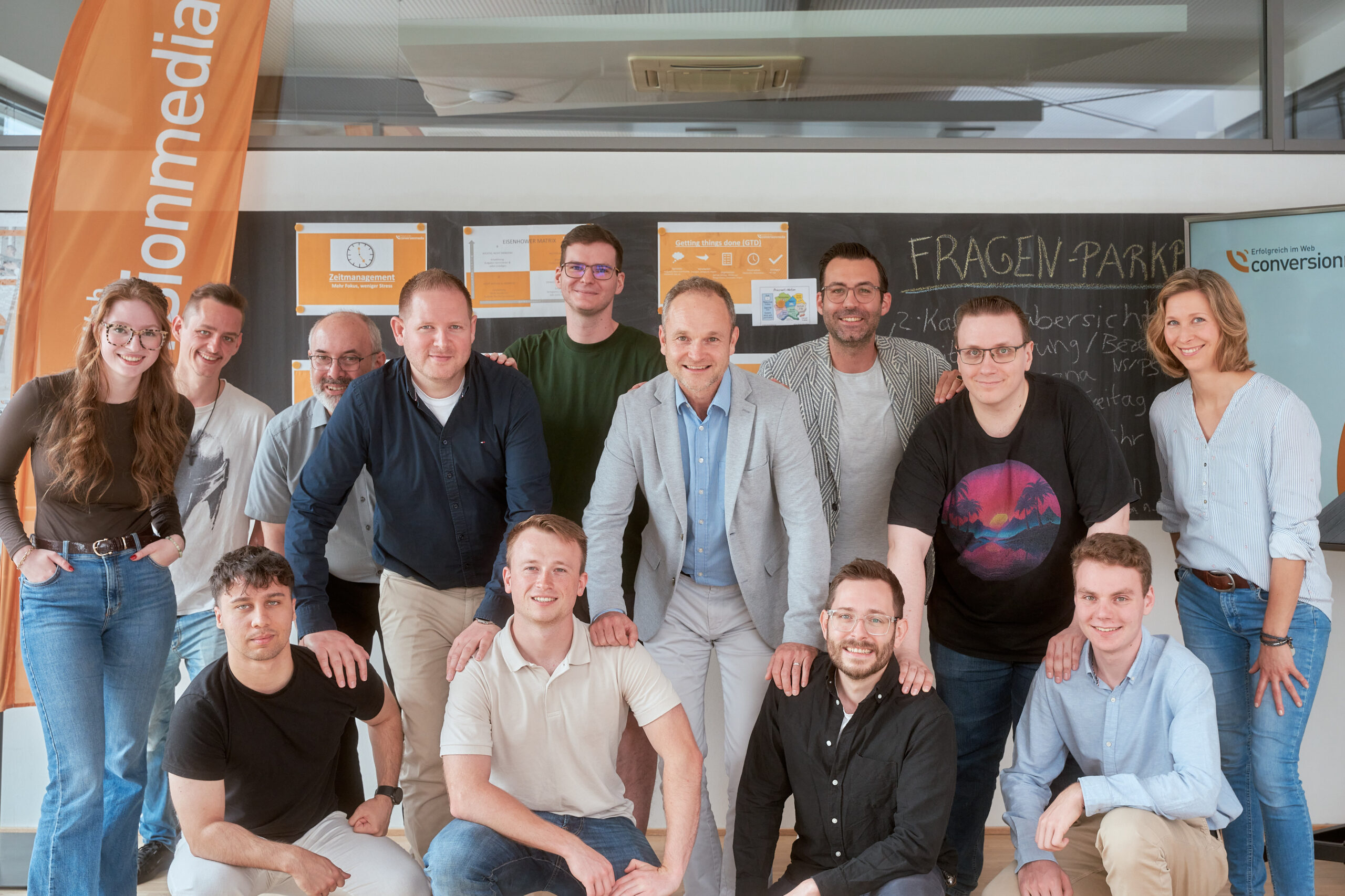 Gruppenbild Conversionmedia