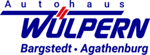 Logo von Autohaus Wülpern in Farbe.