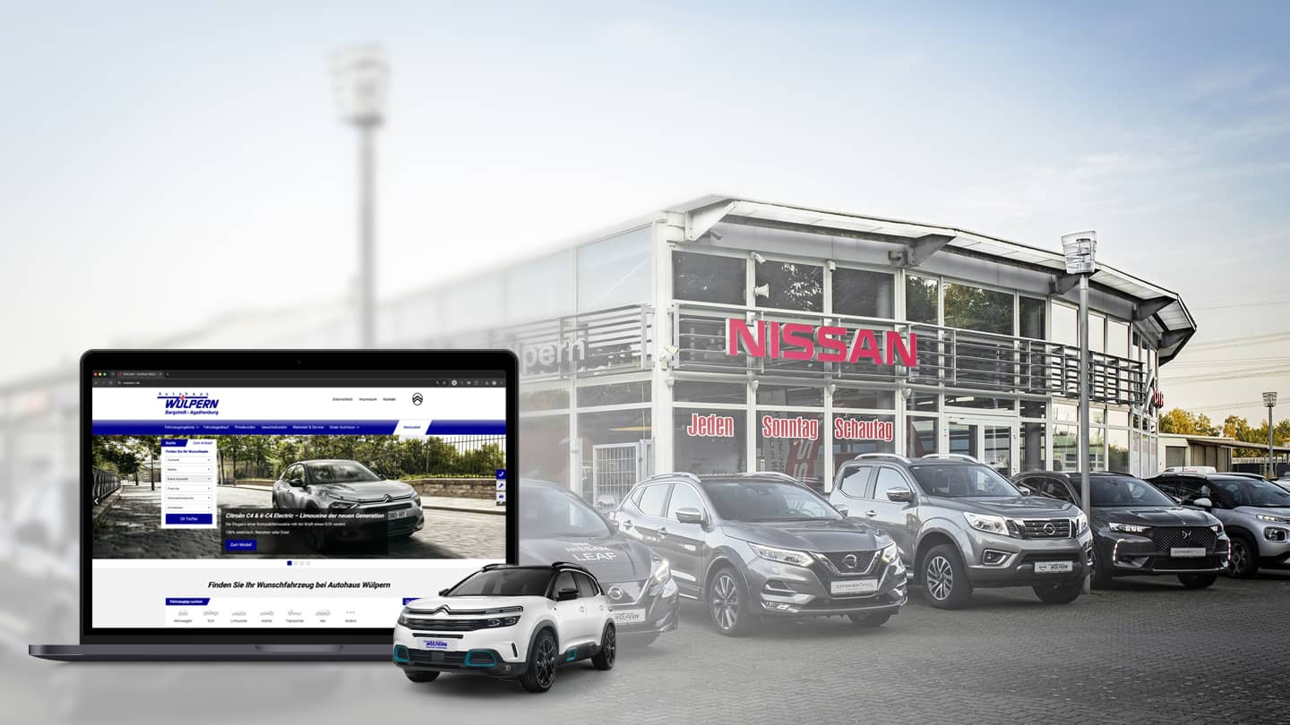 Autohaus Wülpern Website Teaser