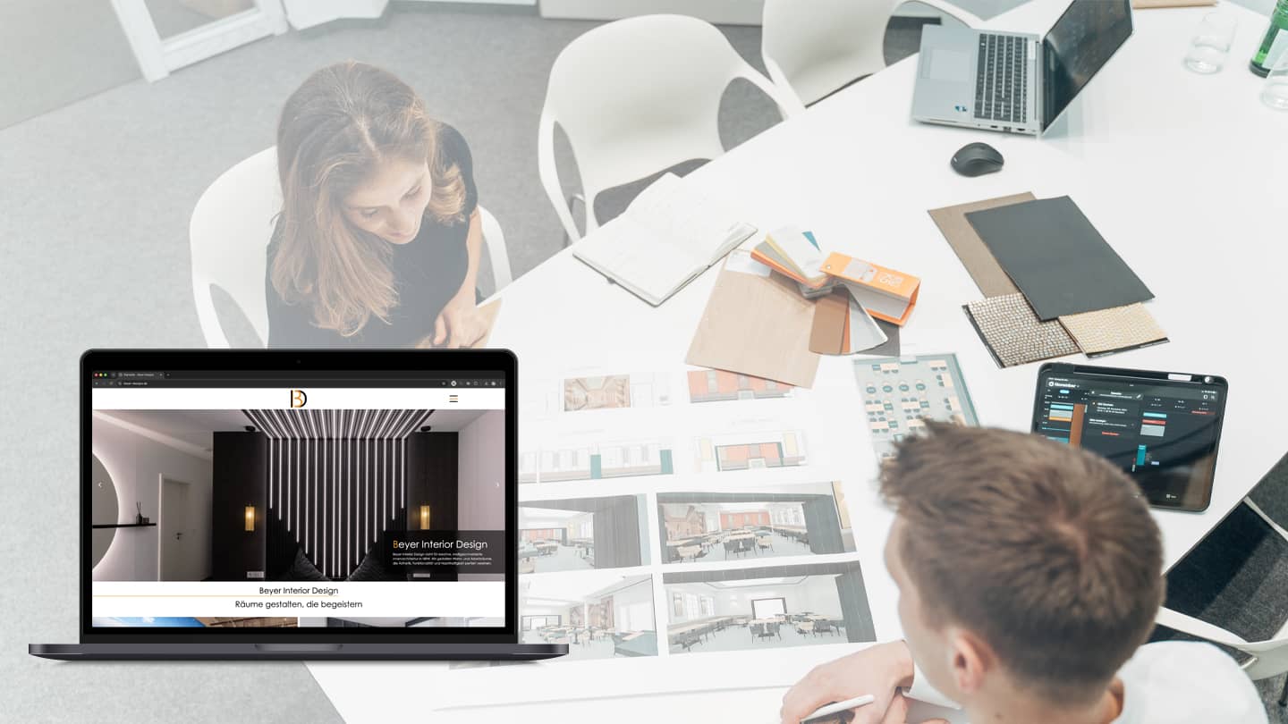 Beyer Interior Design Website Teaser