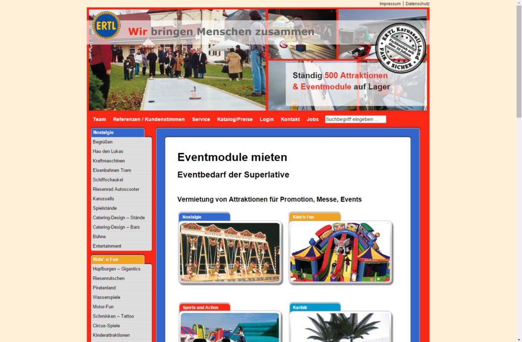 Auf einer gut strukturierten Webseite finden sich Ihre Besucher besser zurecht