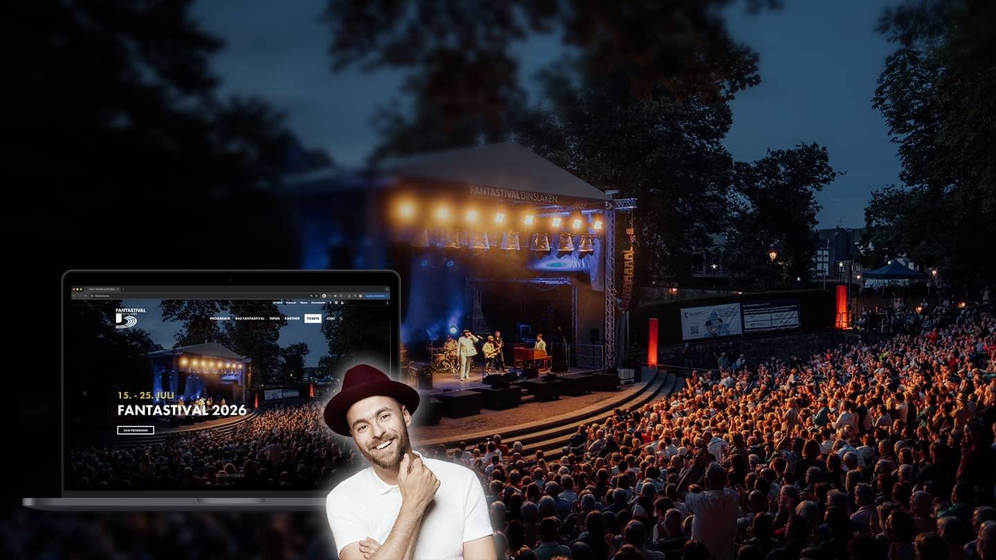Fantastival Website Teaser