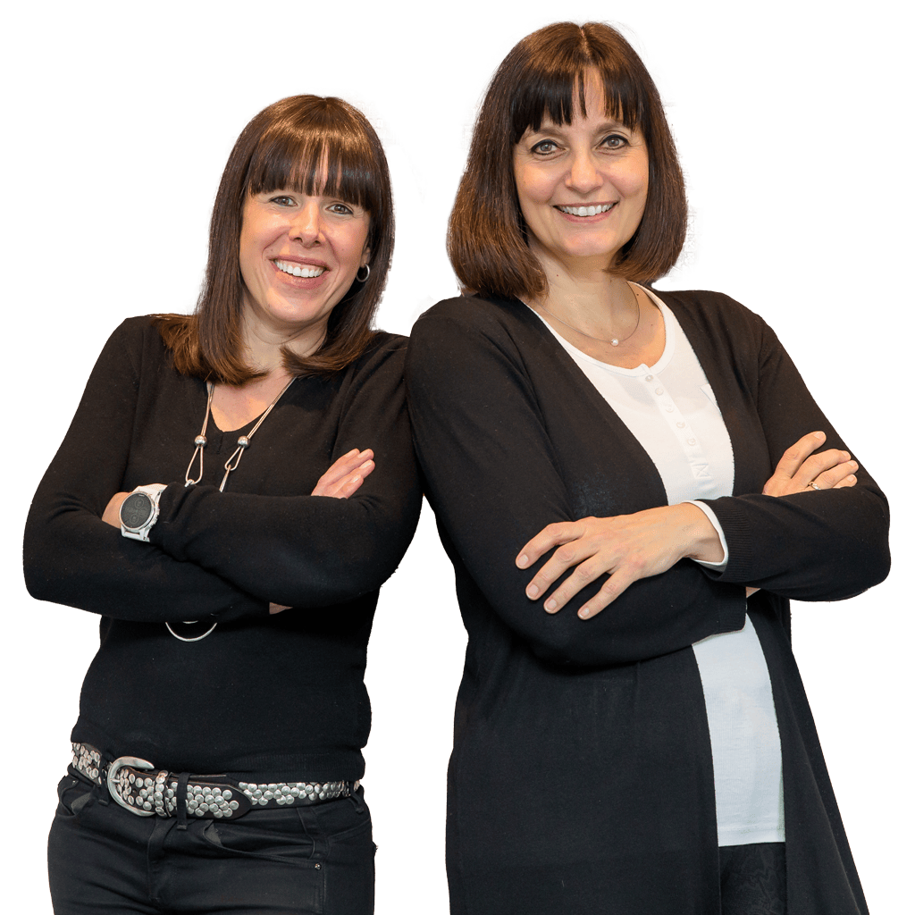 Frau Maxner und Frau Käfer von Pintsch
