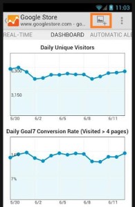 Google Analytics App