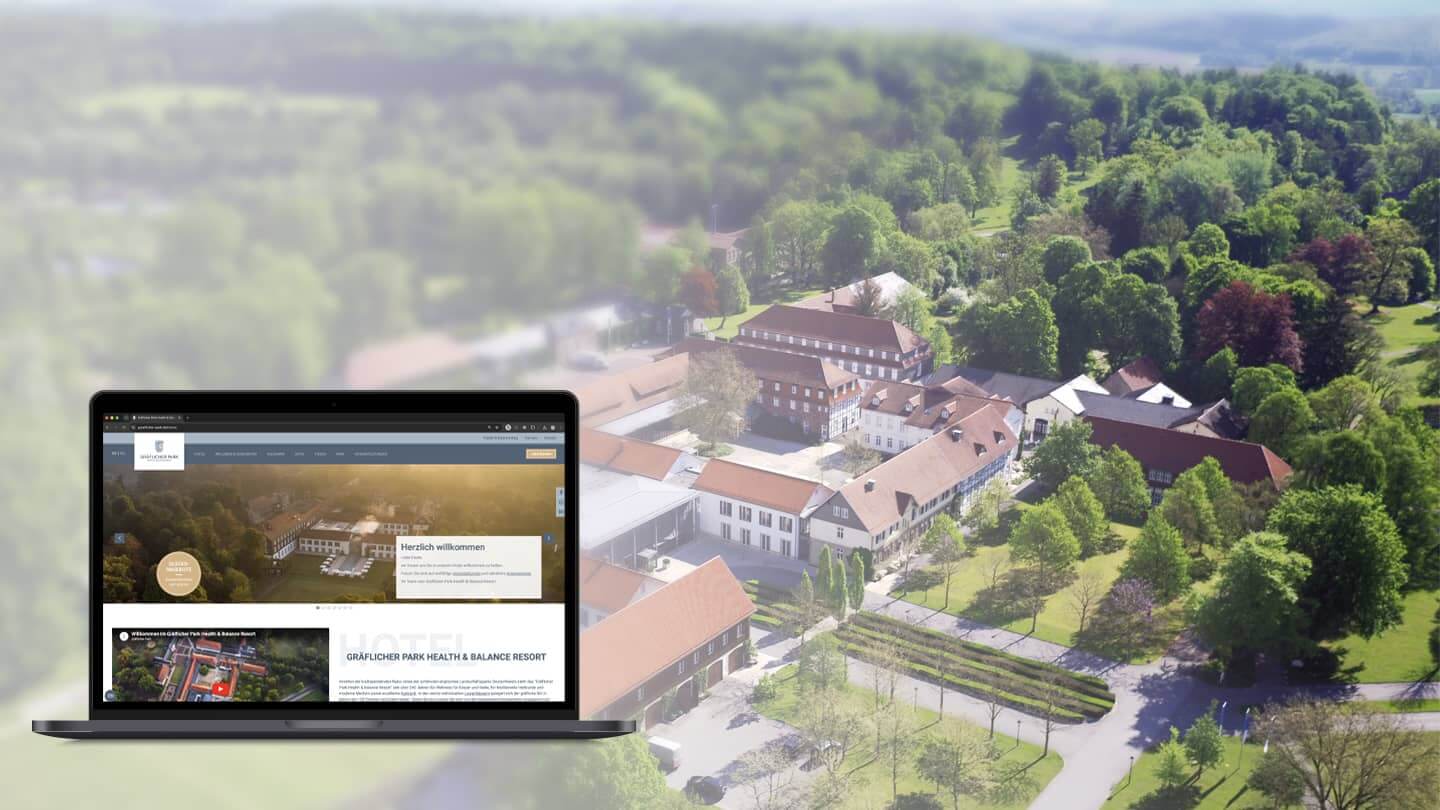 Gräfliche Park Website Teaser