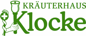 Logo von Kräuterhaus Klocke in Farbe.