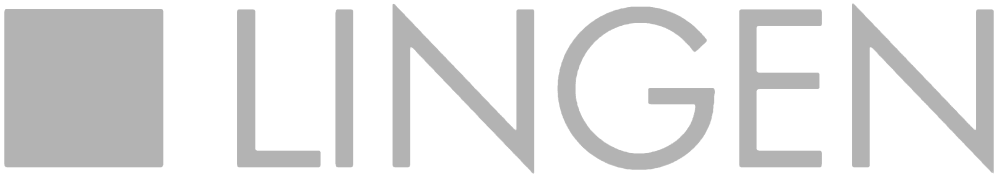 Logo von Lingen Verlag in grau.