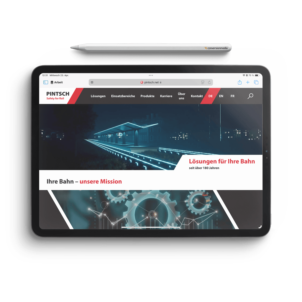mockup-website-ipad