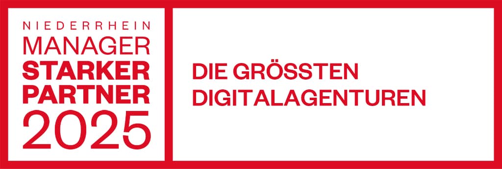 Niederrhein Manager starker Partner 2025 die größten Digitalagenturen