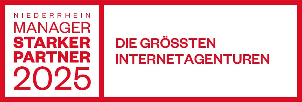 Niederrhein Manager starker Partner 2025 die größten Internetagenturen