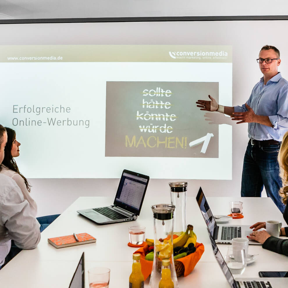 Online Werbung bei Google schalten