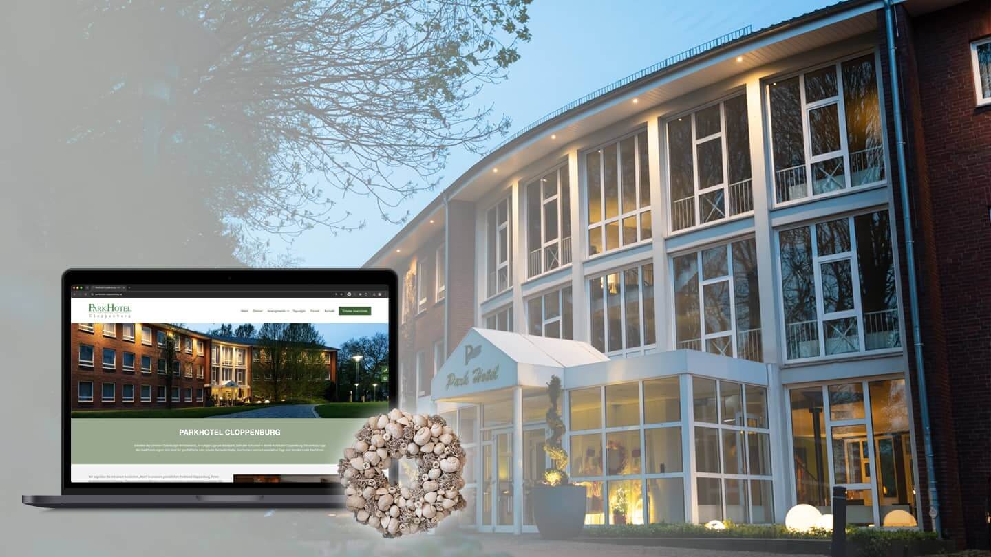 Parkhotel Cloppenburg Website Teaser