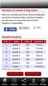 Kick-Point Scrrenshot der responsiven Webseite 