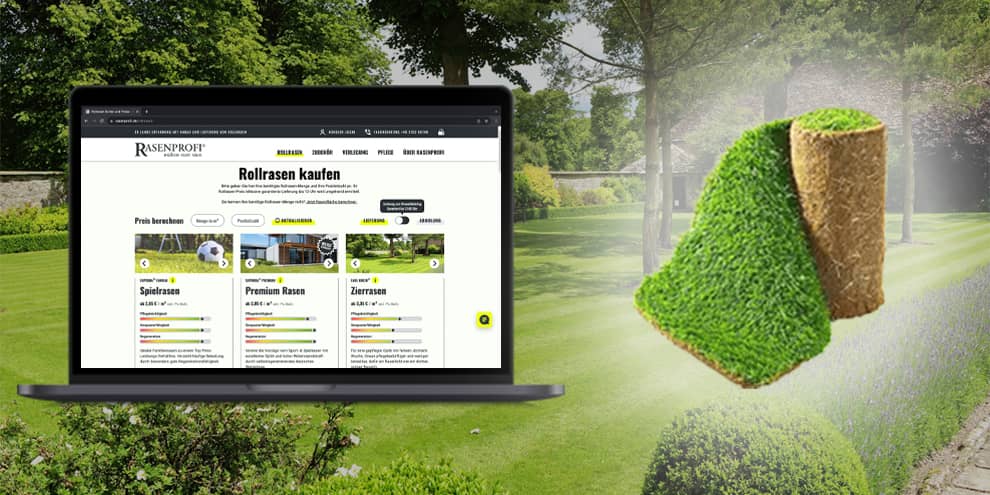 Referenz Rasenprofi Headerbild