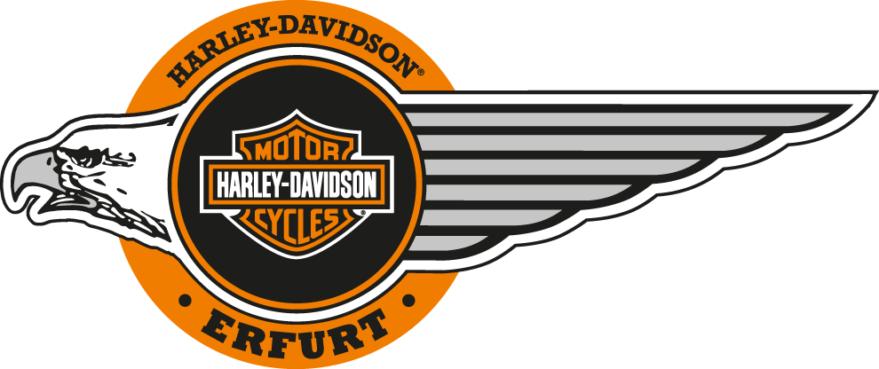 Referenz Logo Harley Davidson Erfurt