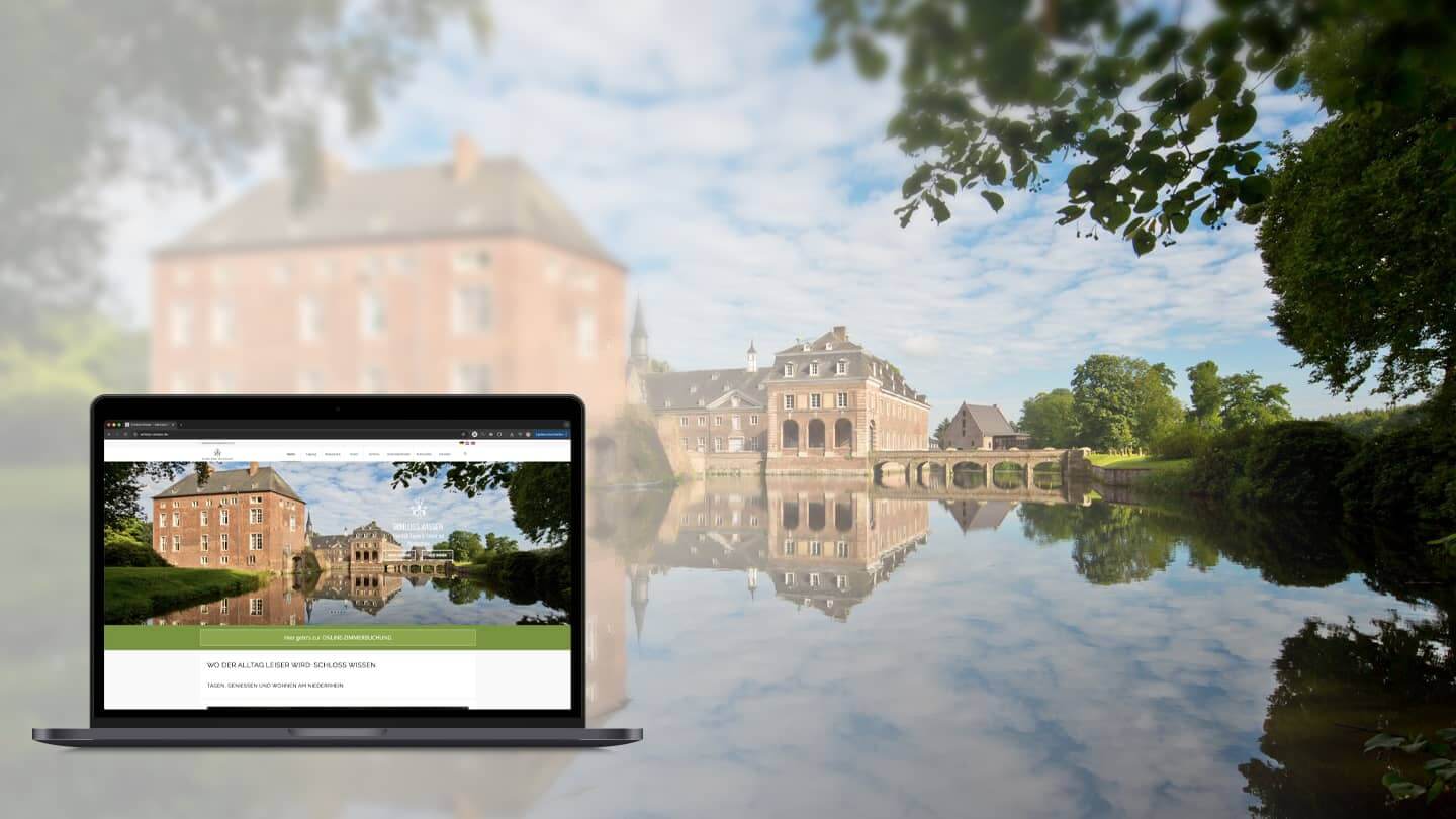 Schloss Wissen Website Teaser