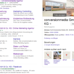 Screenshot Business View