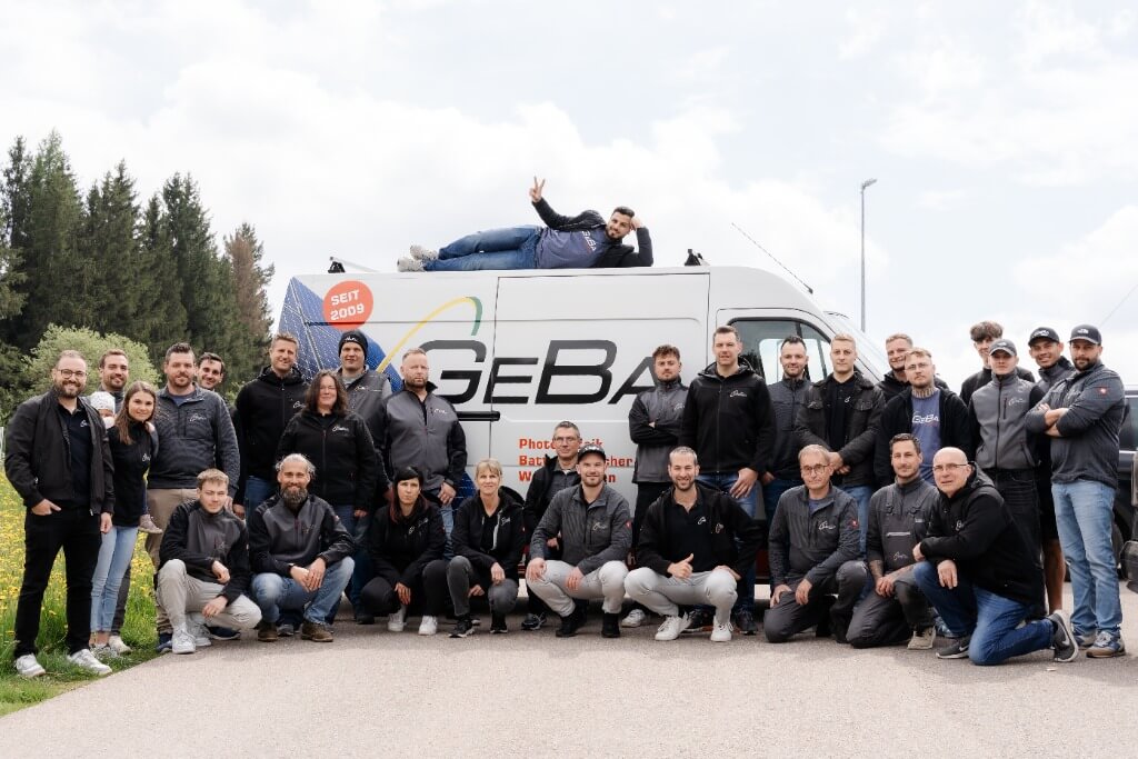Teamfoto GeBa