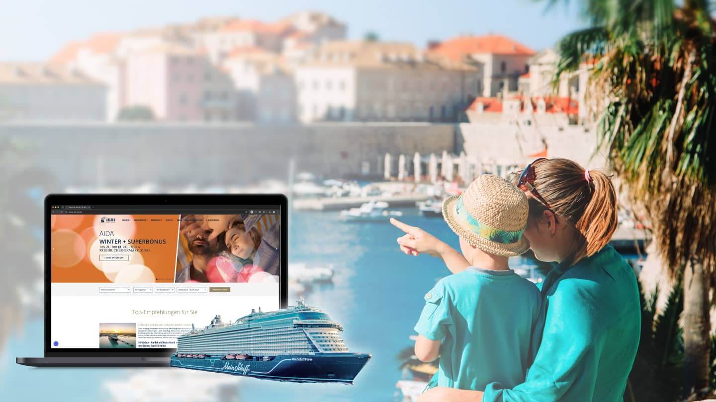 Urlaub auf See Dinslaken Website Teaser