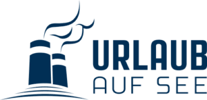 Logo von Urlaub auf See in Farbe.